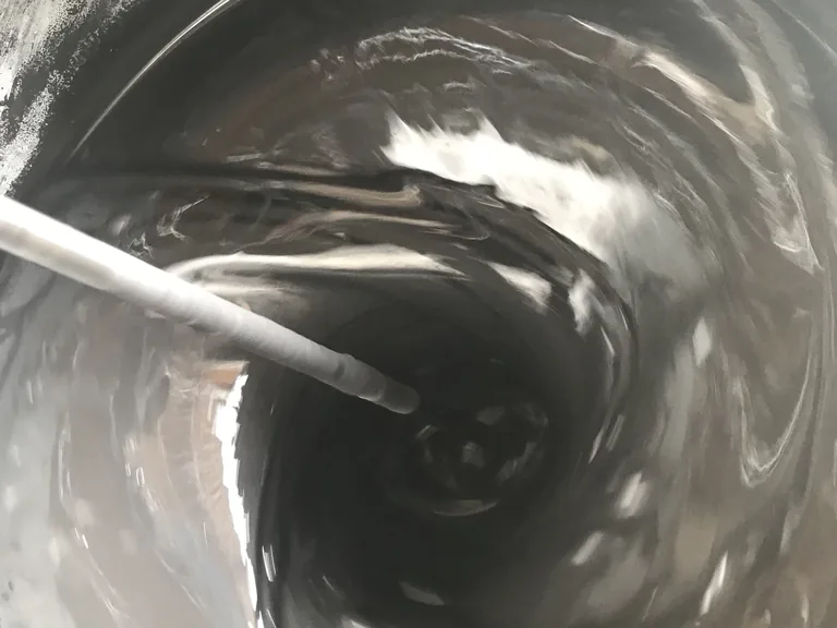 撹拌中の様子